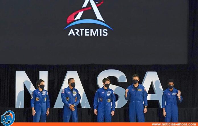 aterrizaje en la luna Artemis - Noticias Ahora