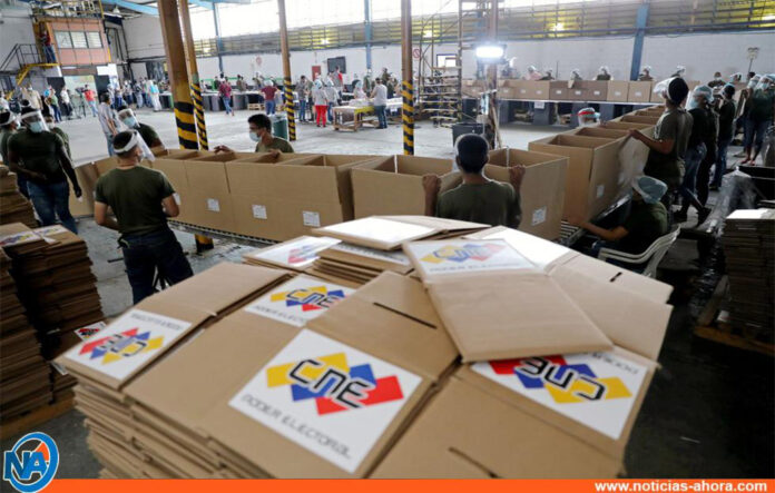Instalaciones de mesas electorales en Venezuela - Noticias Ahora