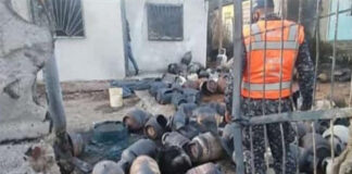 Explosión de bombonas de gas en Monagas - Noticias Ahora