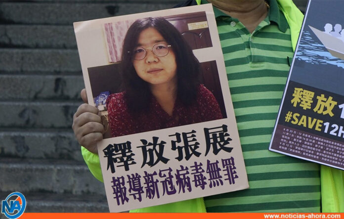 Condenan a periodista China - Noticias Ahora
