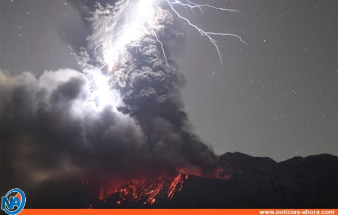 volcán Sakurajima - Noticias Ahora