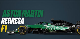 Aston Martin regresa a la F1 - Noticias Ahora