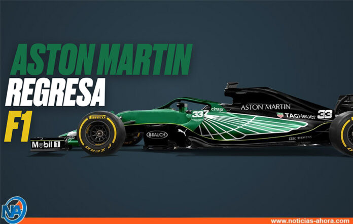 Aston Martin regresa a la F1 - Noticias Ahora