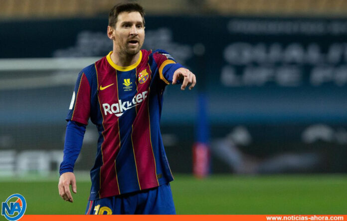 Barcelona negó filtrar contrato de Messi - NA