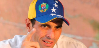 Capriles pide negociar con el chavismo - NA