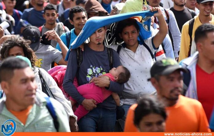 Caravana de migrantes hondureños - Noticias Ahora