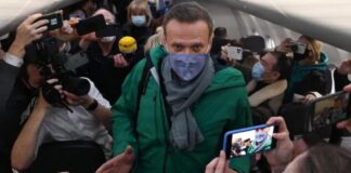 Detencion de Navalny en Rusia - Noticias Ahora