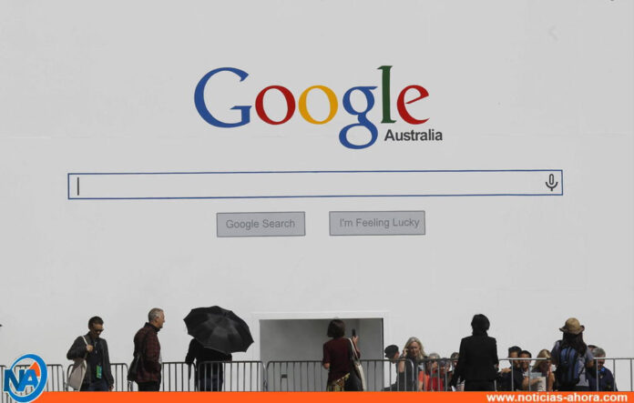 Disputa de Google con Australia - Noticias Ahora