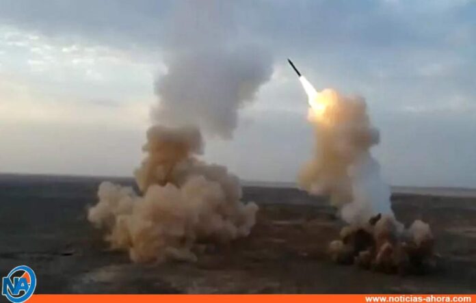 Irán dispara misiles balísticos - Noticias Ahora