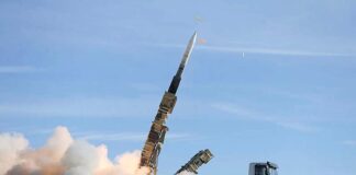 Irán lanza un simulacro de misil - Noticias Ahora