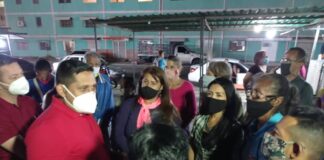 Lacava entregó insumos eléctricos en La Isabelica - NA