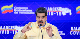 Maduro presentó el Carvativir - NA