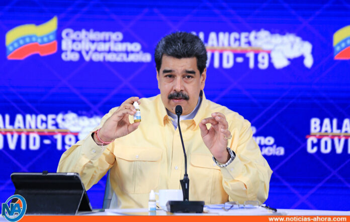 Maduro presentó el Carvativir - NA