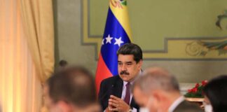 Maduro se reunió con parlamentarios - NA