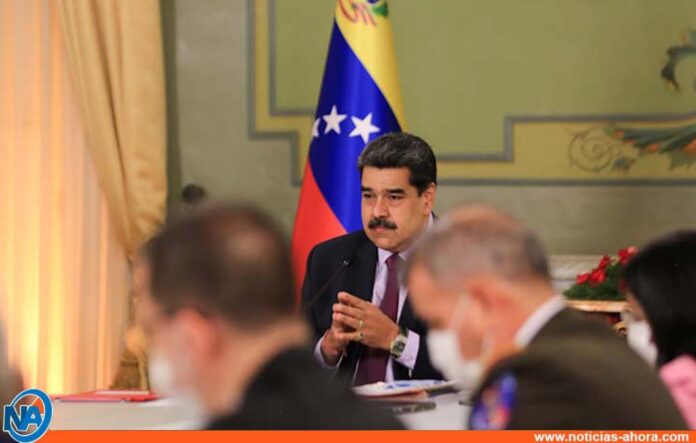 Maduro se reunió con parlamentarios - NA