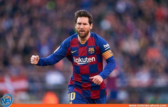 Messi se recupera - Noticias Ahora