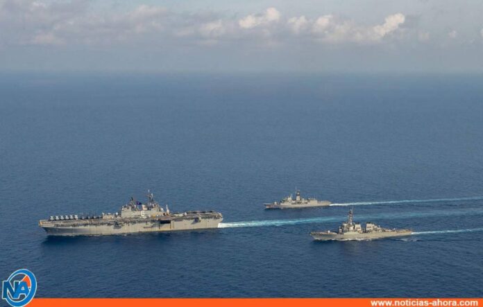 Militares estadounidenses en mar de China - Noticias Ahora