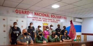 Rescatan tres secuestrados en Barinas - NA