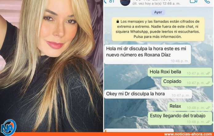 Roxana Díaz denunció usurpación - NA