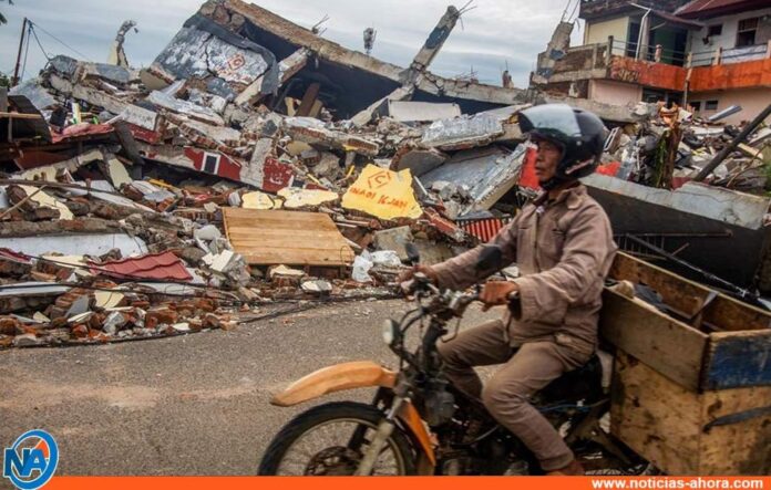 Terremoto en Indonesia - Noticias Ahora