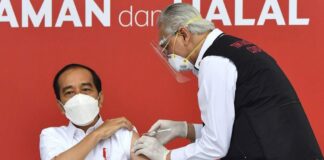 Vacunación en Indonesia - Noticias Ahora