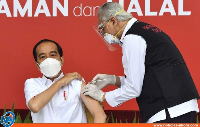 Vacunación en Indonesia - Noticias Ahora