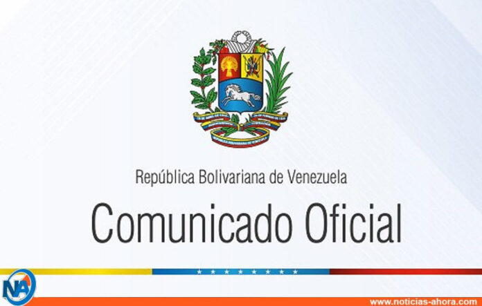 Venezuela rechaza el Comunicado de Guyana - NA