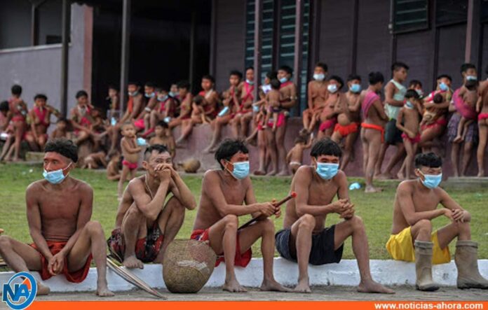 Yanomamis denuncian muerte de niños - Noticias Ahora