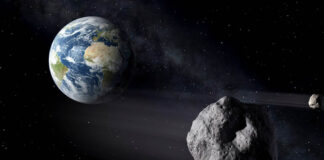 asteroide 2009 JF1 - Noticias Ahora