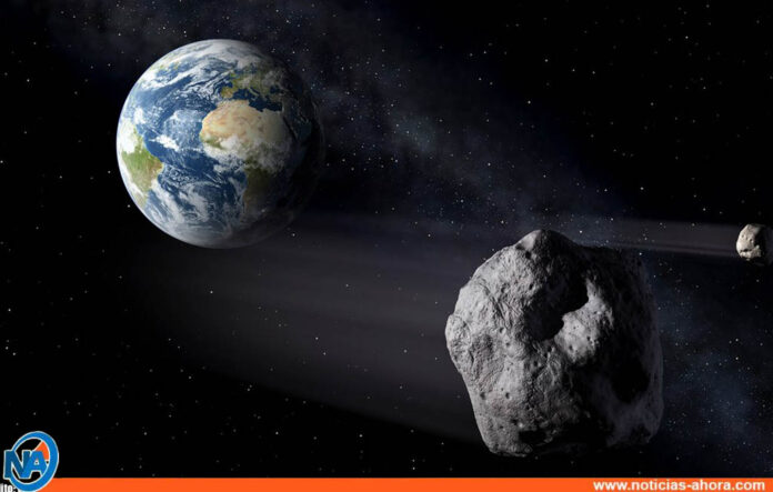 asteroide 2009 JF1 - Noticias Ahora