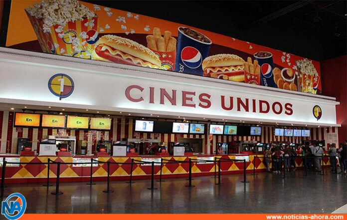 Precios entradas Cines Unidos Venezuela - Noticias Ahora