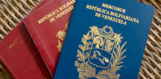 Precio del pasaporte venezolano - Noticias Ahora