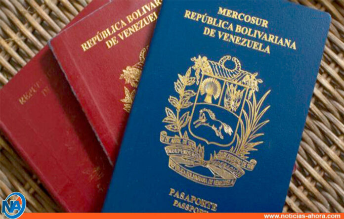 Precio del pasaporte venezolano - Noticias Ahora