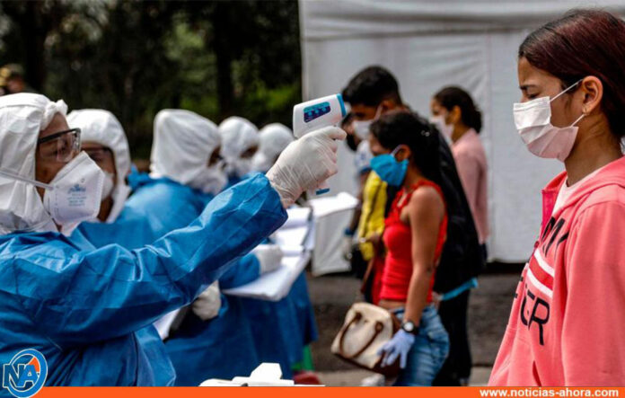 484 casos por Coronavirus en Venezuela - NA