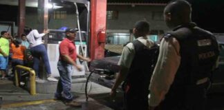Asesinado en cola de gasolina en Sucre - NA