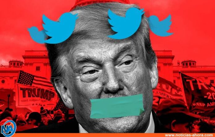 Ban de Trump en redes sociales - Noticias Ahora
