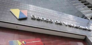 Banco de Venezuela actualizó montos en transacciones - NA