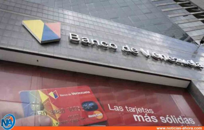 Banco de Venezuela actualizó montos en transacciones - NA