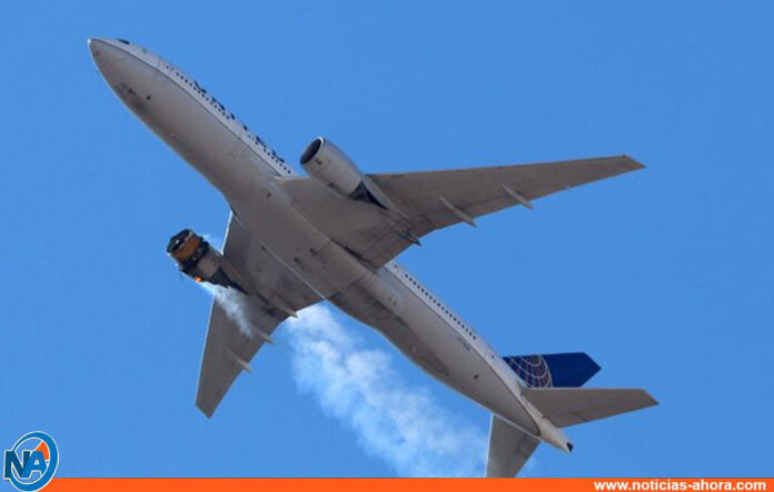 Boeing 777 aterriza de emergencia - Noticias Ahora