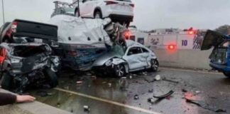 Choque de 100 carros en Texas - Noticias Ahora