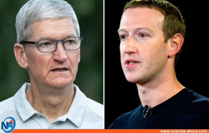 Disputa entre Facebook y Apple - Noticias Ahora