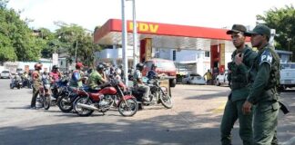Distribución de gasolina subsidiada - Noticias Ahora