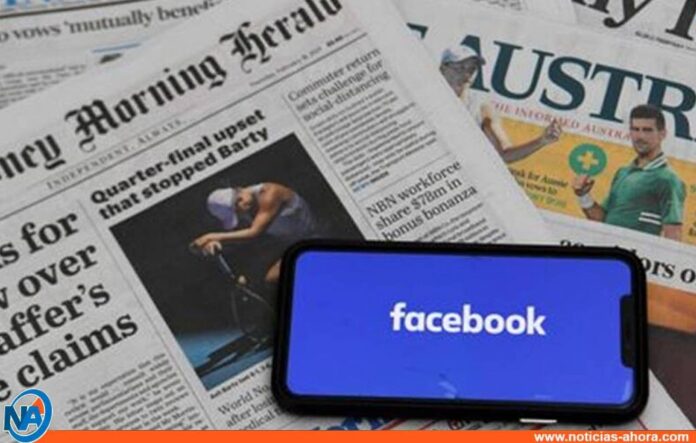 Facebook News en Australia - Noticias Ahora