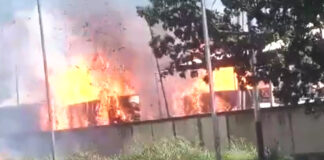 Incendio en Paveca - NA