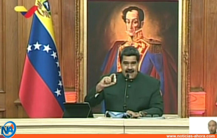 Maduro acusó a Facebook de censurar el Carvativir - NA