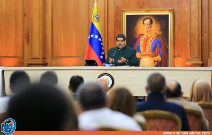 Maduro aprobó recursos a gobernaciones