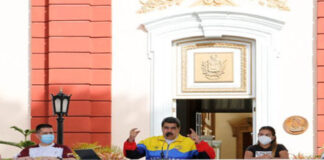 Maduro celebró recomendación sobre las sanciones - NA