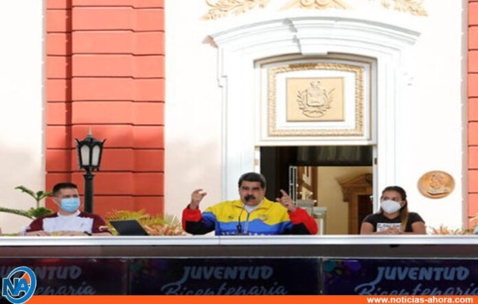 Maduro celebró recomendación sobre las sanciones - NA