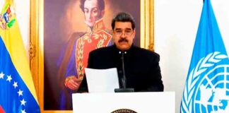 Maduro reiteró en la ONU que no acepta injerencia - NA