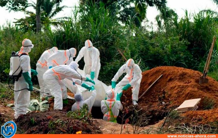 Nuevo brote de Ébola en el Congo - Noticias Ahora